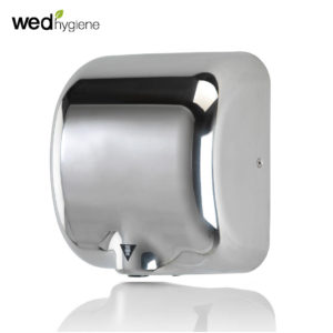 1800 Bathroom Electric Stainless Steel Hand Dryer