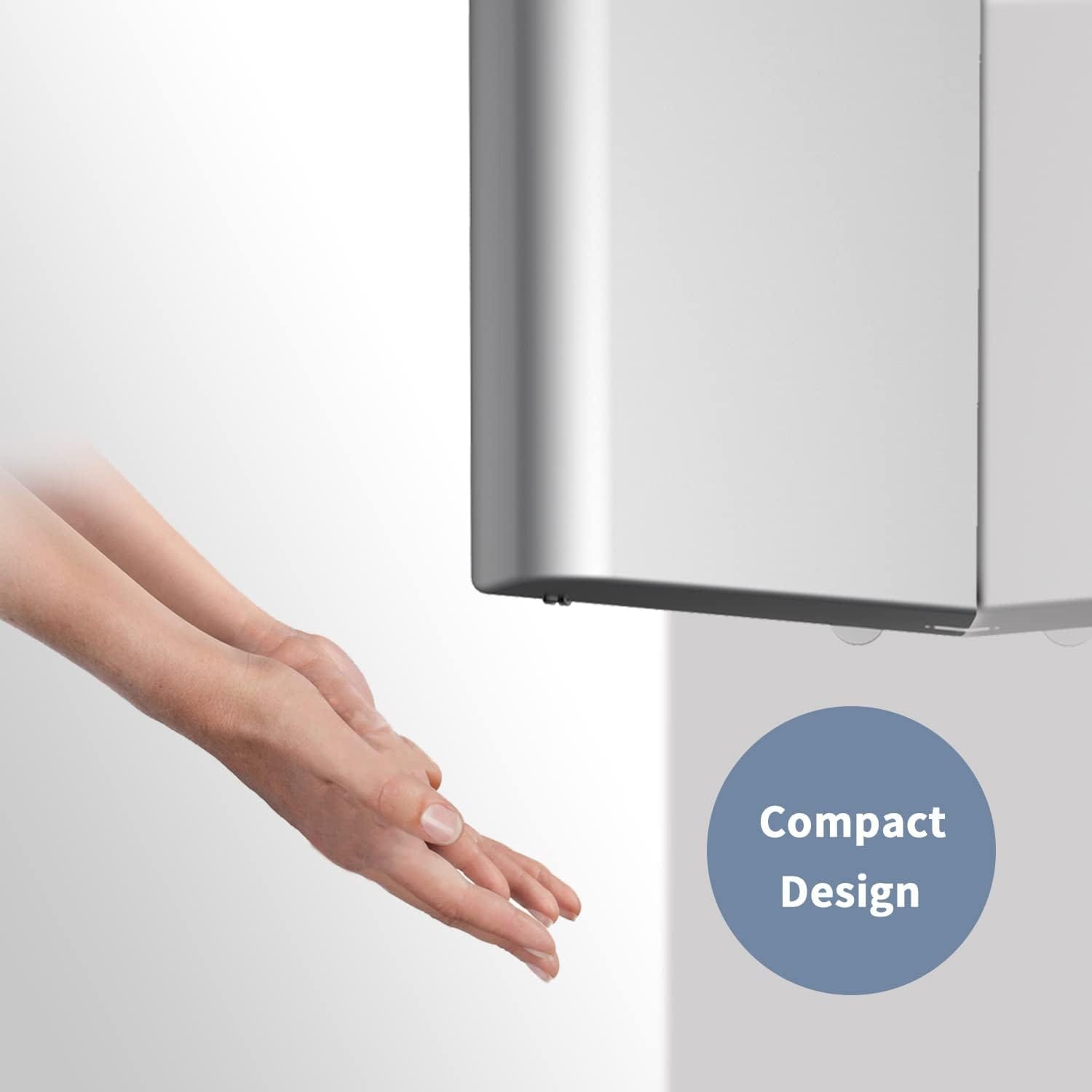2630 Electric Plastic High Speed Hand Dryer - Image 2