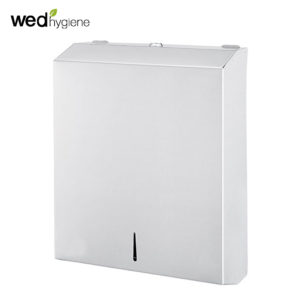 P9501 Stainless Steel C-Fold/Multifold Towel Dispenser - 400 C-Fold/525 Multifold