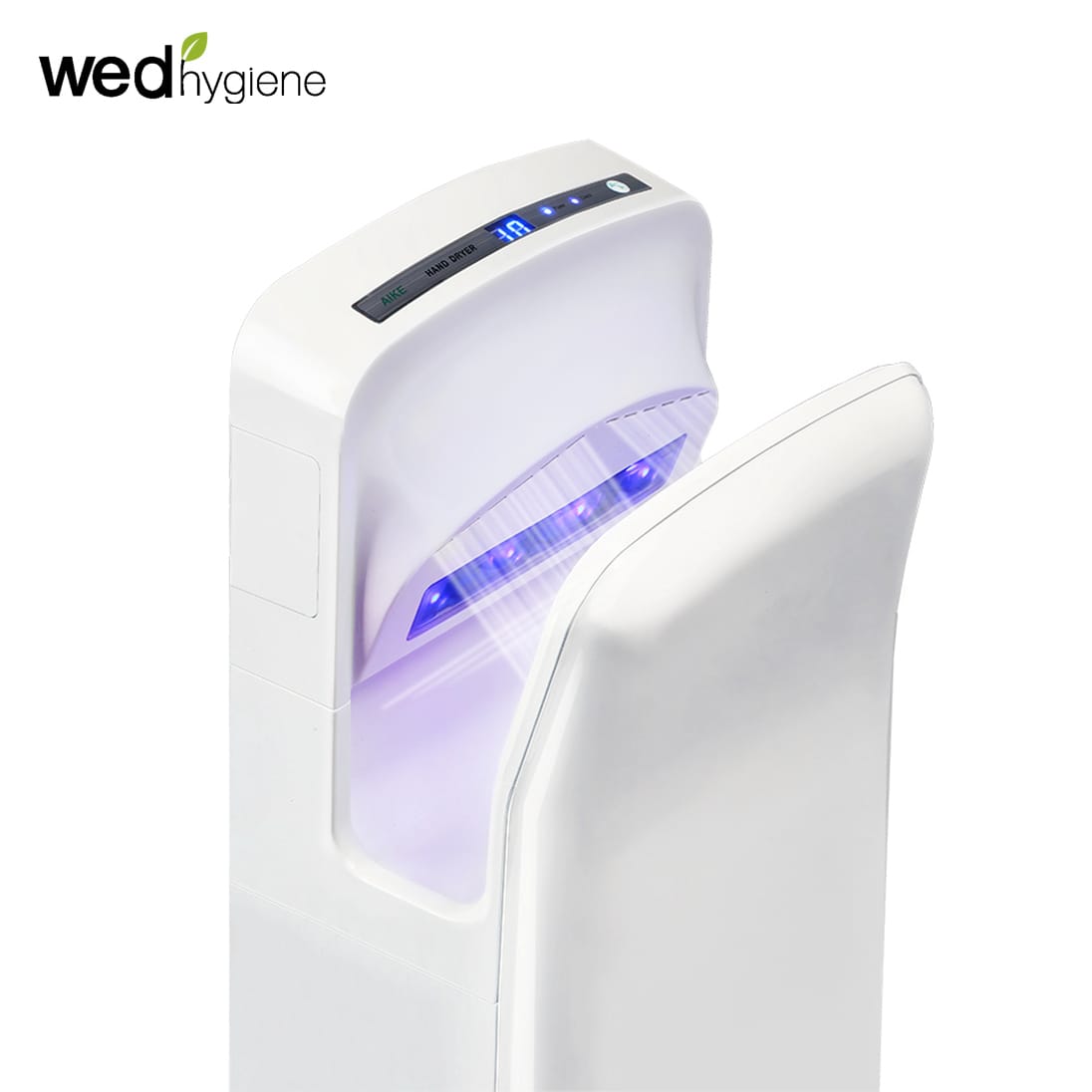 JF100 Classic Electric Double Jet Hand Dryer - Image 2