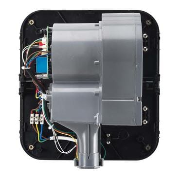 1800 Bathroom Electric Stainless Steel Hand Dryer - Image 4