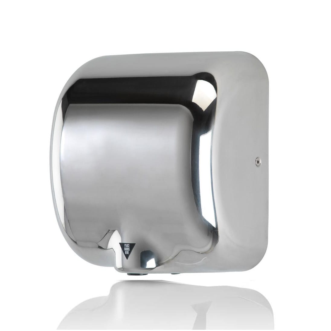 1800 Bathroom Electric Stainless Steel Hand Dryer