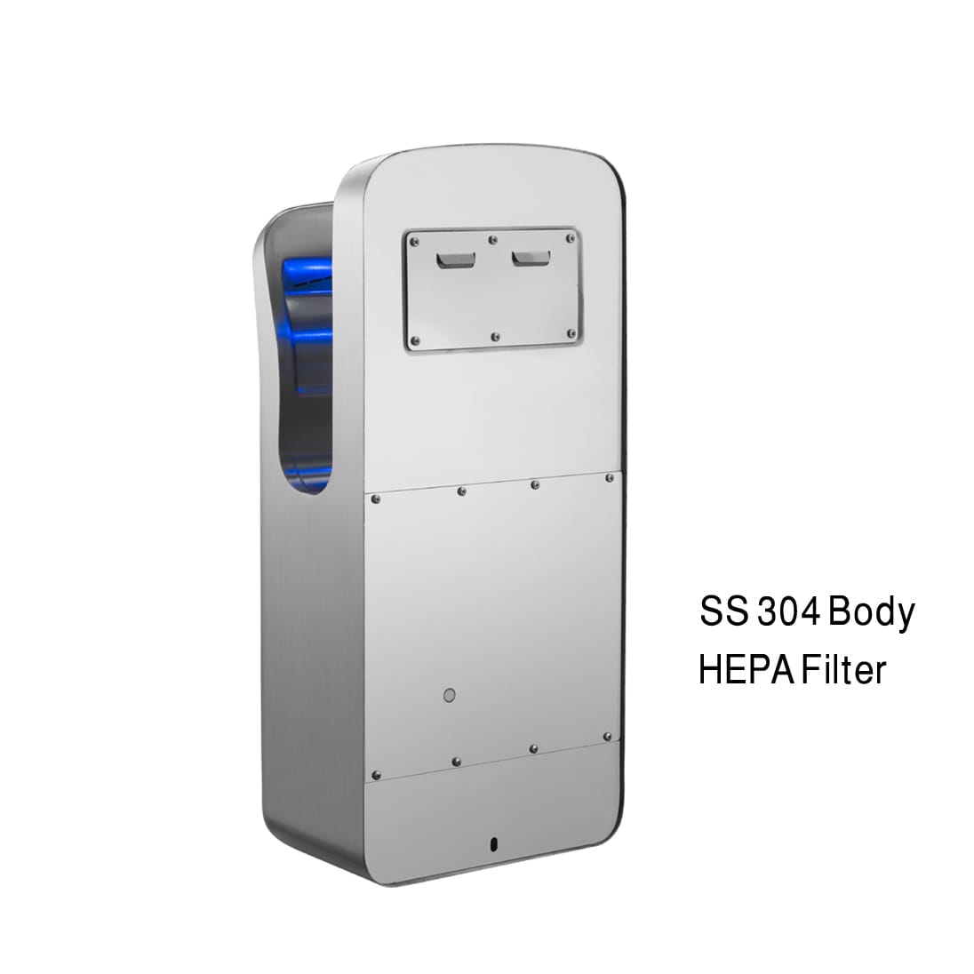 M8 Washroom Stainless Steel Jet Hand Dryer - Image 3