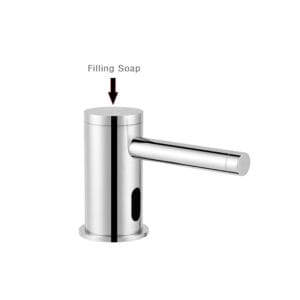 5818A Basin Sensor Foam Soap Dispenser
