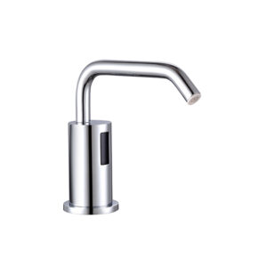 5801 Chrome plated brass sensor tap soap dispenser