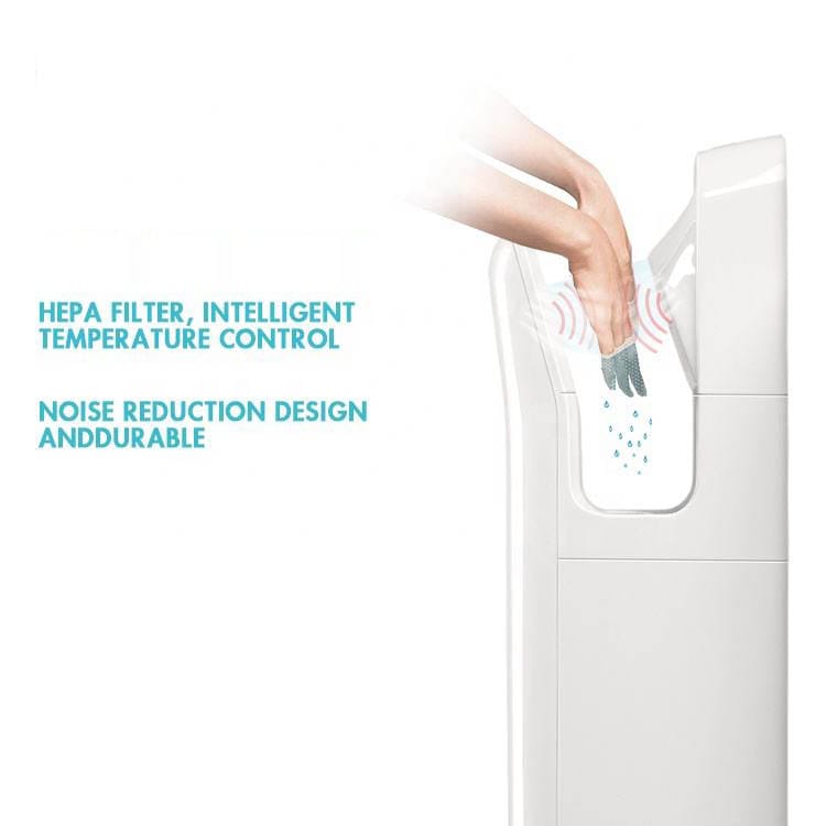 JF100 Classic Electric Double Jet Hand Dryer - Image 4