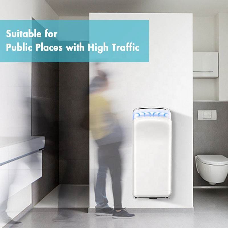 JF100 Classic Electric Double Jet Hand Dryer - Image 5