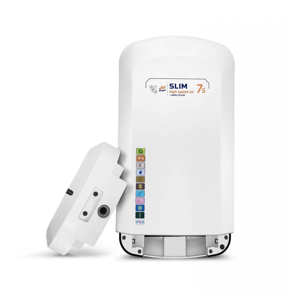 JF300 Commerical Washroom Electric Jet Hand Dryer - Image 4
