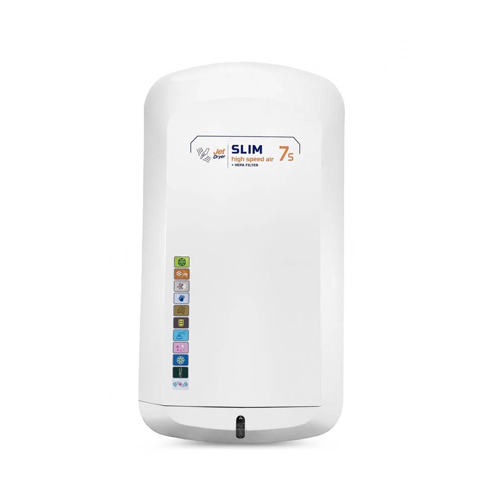 JF300 Commerical Washroom Electric Jet Hand Dryer - Image 2