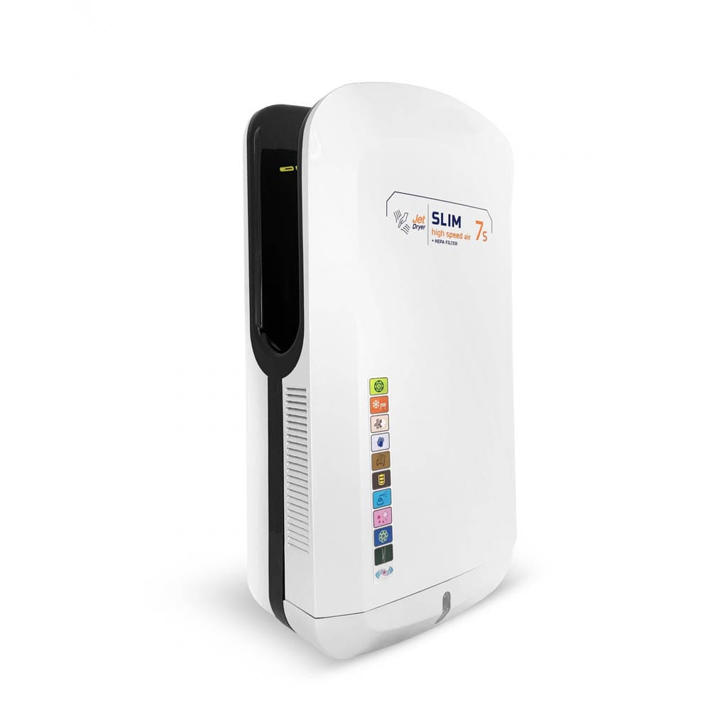 JF300 Commerical Washroom Electric Jet Hand Dryer - Image 3