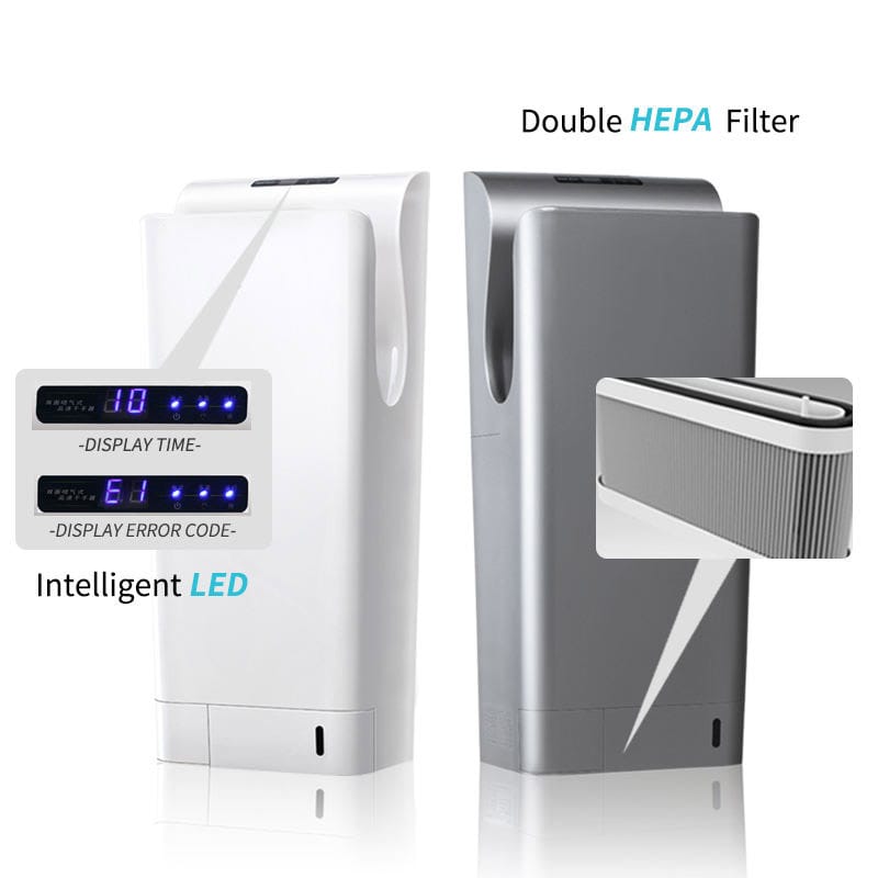 2030 High Speed Hands In Blade Hand Dryer - Image 3