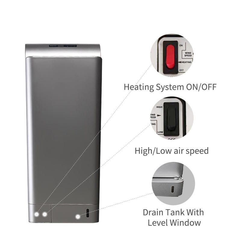 2030 High Speed Hands In Blade Hand Dryer - Image 2