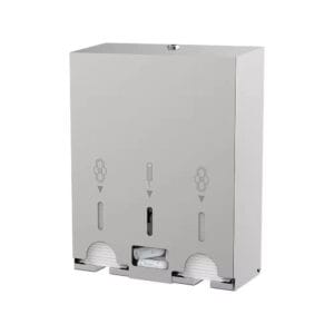 2406 Surface Mounted Sanitary Napkin and Tampon Dispenser