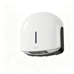 2637 Hot Air Plastic Hand Dryer