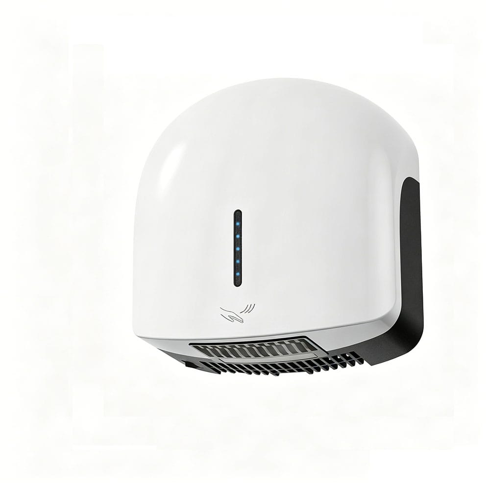 2637 Hot Air Plastic Hand Dryer