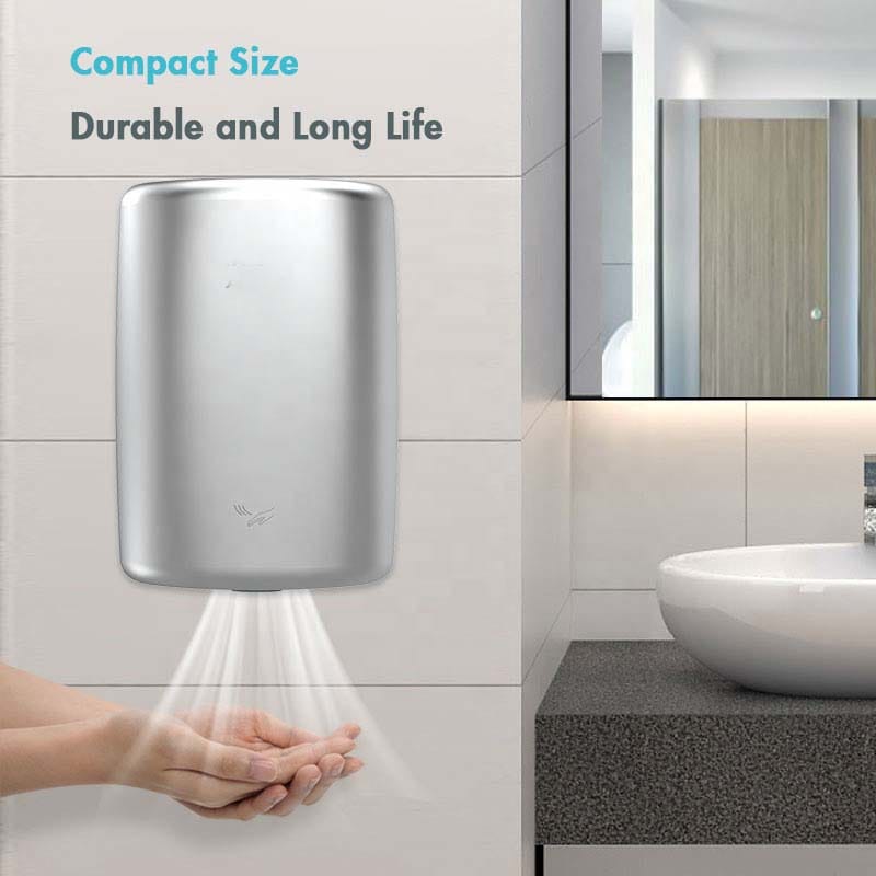2803E Stainless Steel Slim Hand Dryer For Small Washroom - Image 3