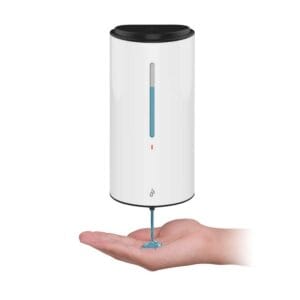 1210 ABS Plastic Wall Mounted Automatic Liquid Soap Dispenser