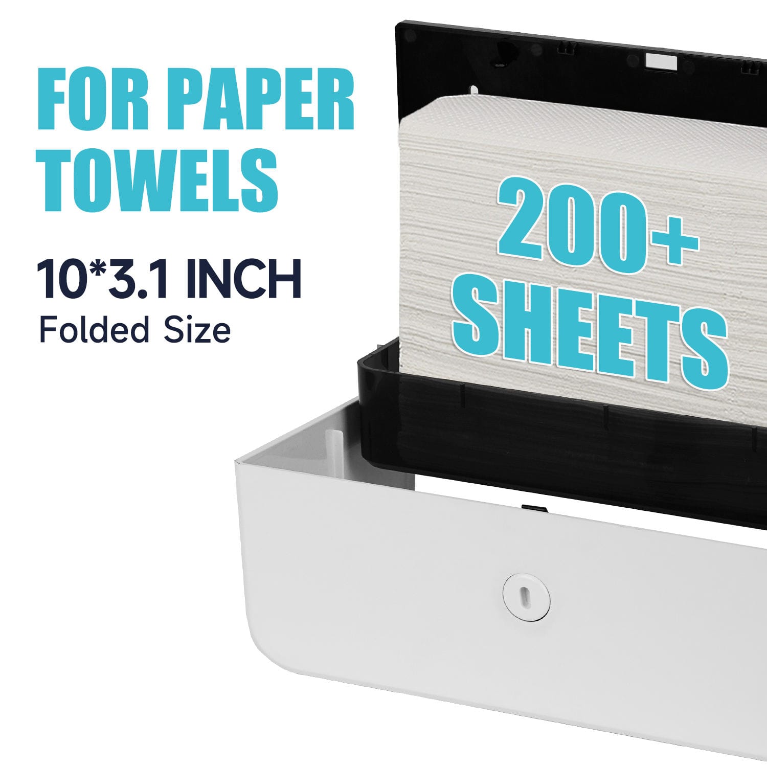 5101 Wall Mount ADA Compact Hand Paper Towel Dispenser - Image 4