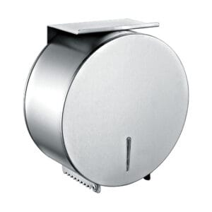 Commerical Jumbo Toilet Paper Dispenser With Shelf for commercial washroom