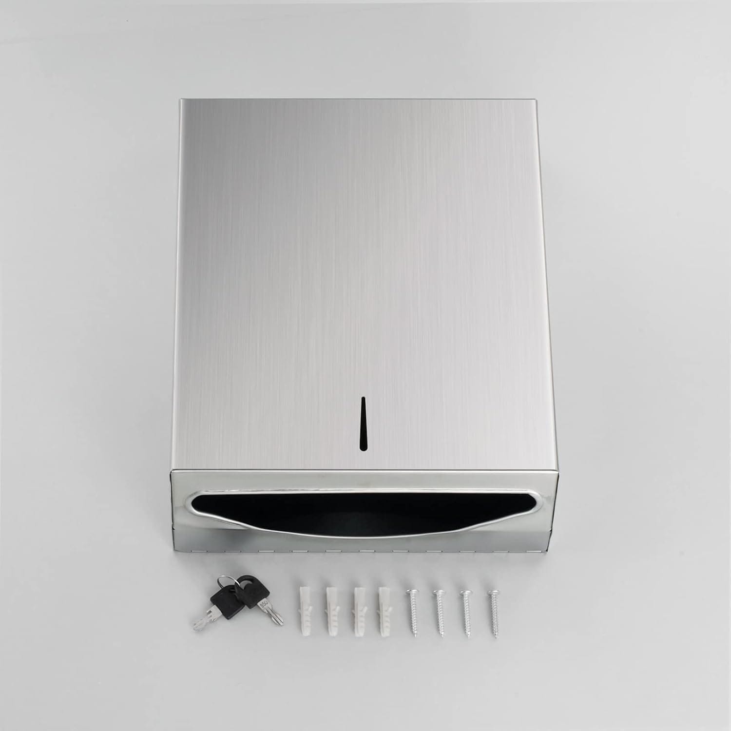 8314A Commercial Multifold Stainless Steel Paper Towel Dispenser - Image 3