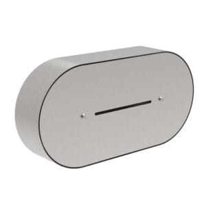 8834 Wall Mount Twin Jumbo Toilet Paper Dispenser