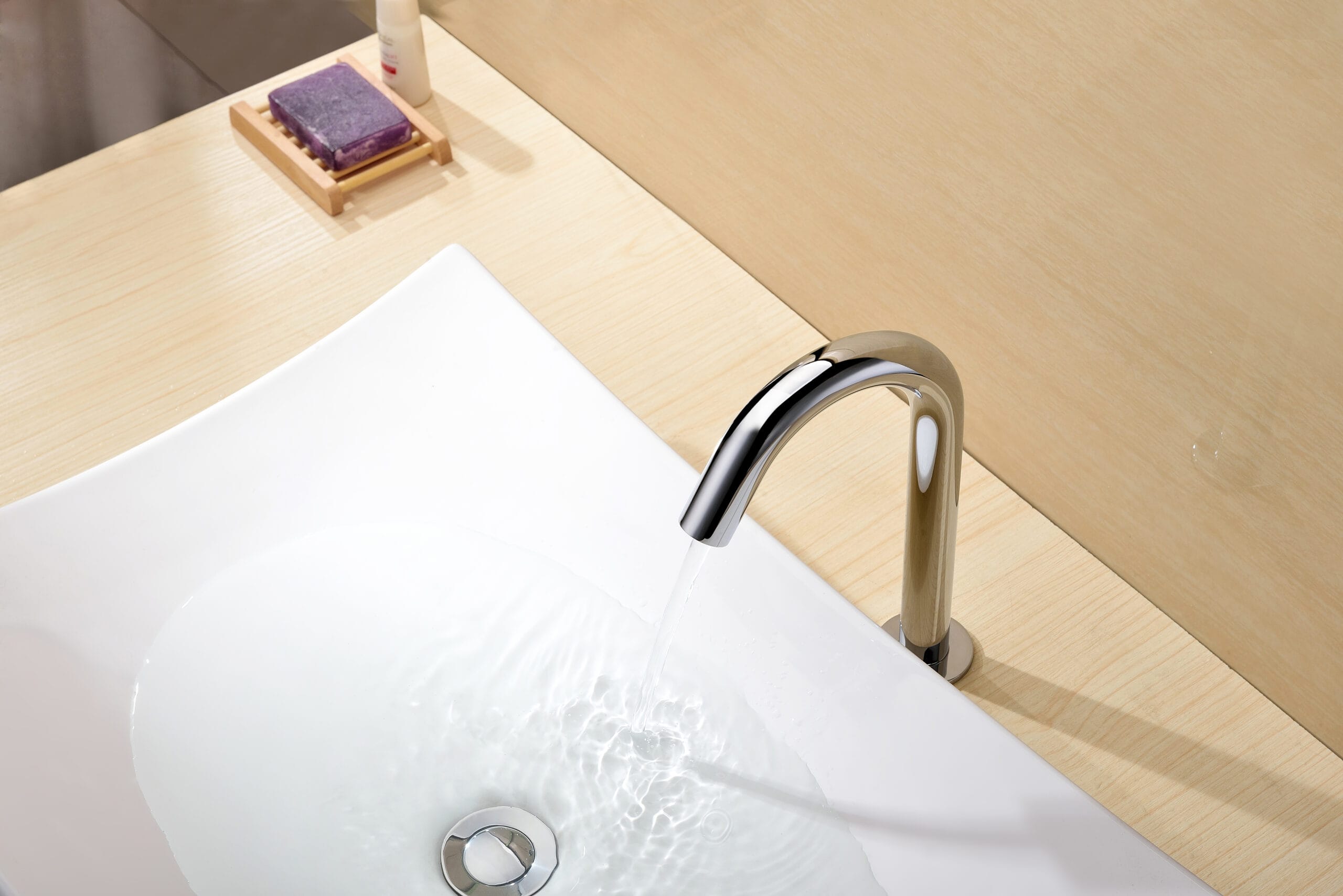 LT95 Bathroom Touchless Sink Faucet - Image 2