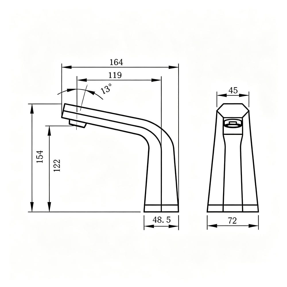 0098 Capacitive Sensor Water Faucet - Image 2